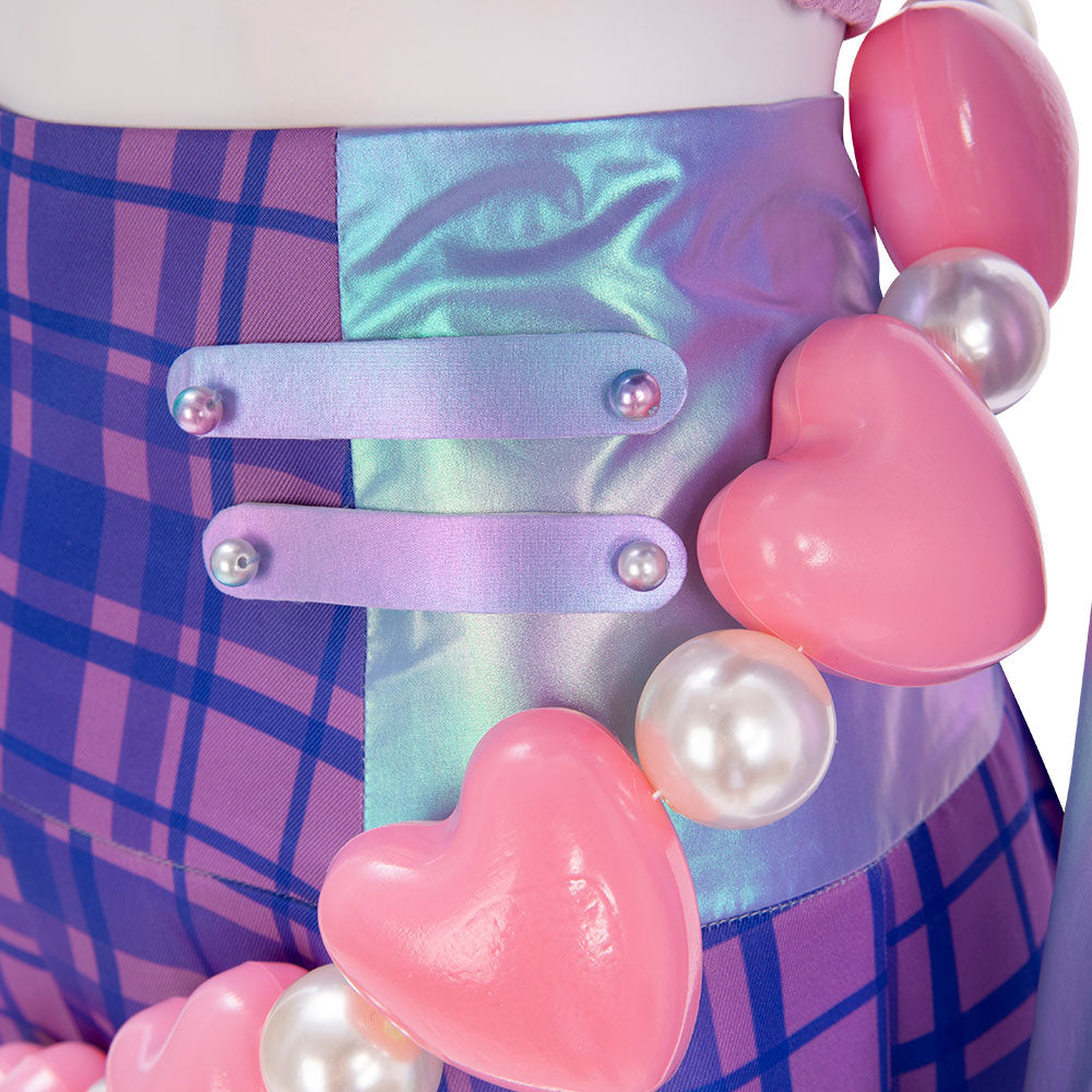 League of Legends LOL Valentine's Day 2023 Heartache Caitlyn Cosplay Costume Costume - Tophatter Daily Deals