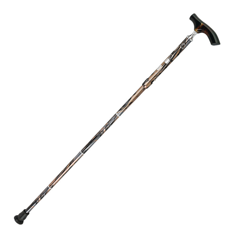 Lucite Fritz Folding Cane - Tophatter Daily Deals