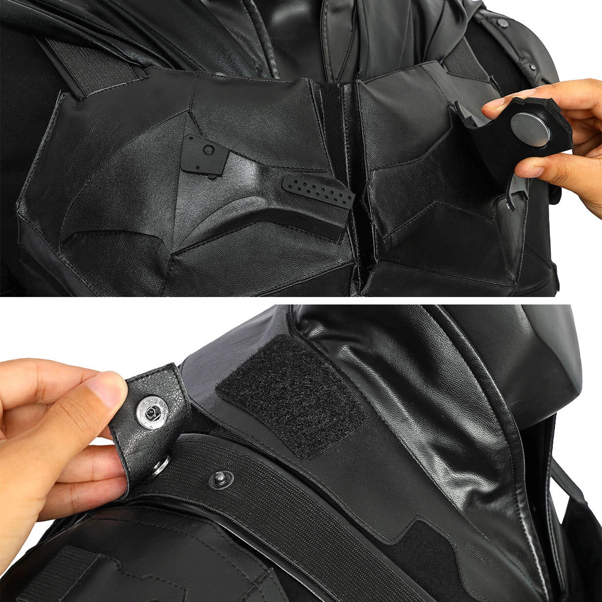 2022 Movie Bruce Wayne Robert Pattinson Cosplay Costume Costume - Tophatter Daily Deals