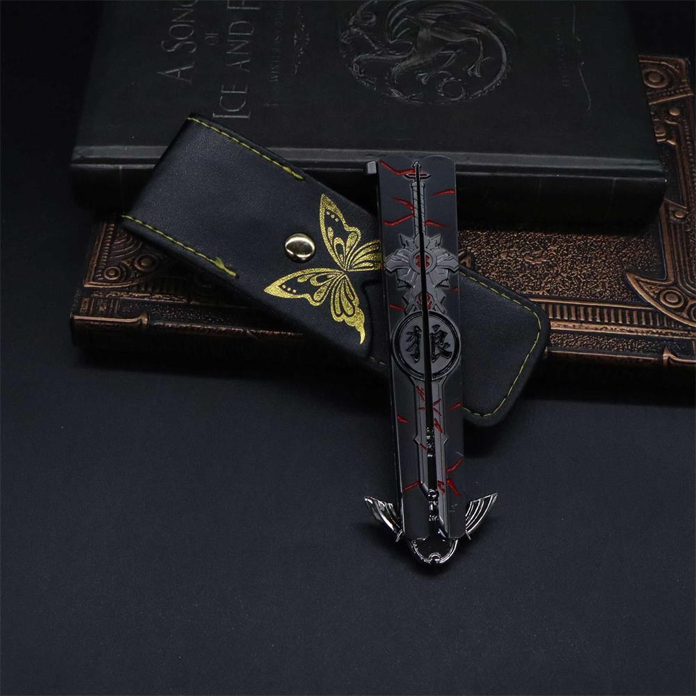 Game Butterfly Knife Trainer Replica Wolf's Gravestone - Tophatter Daily Deals