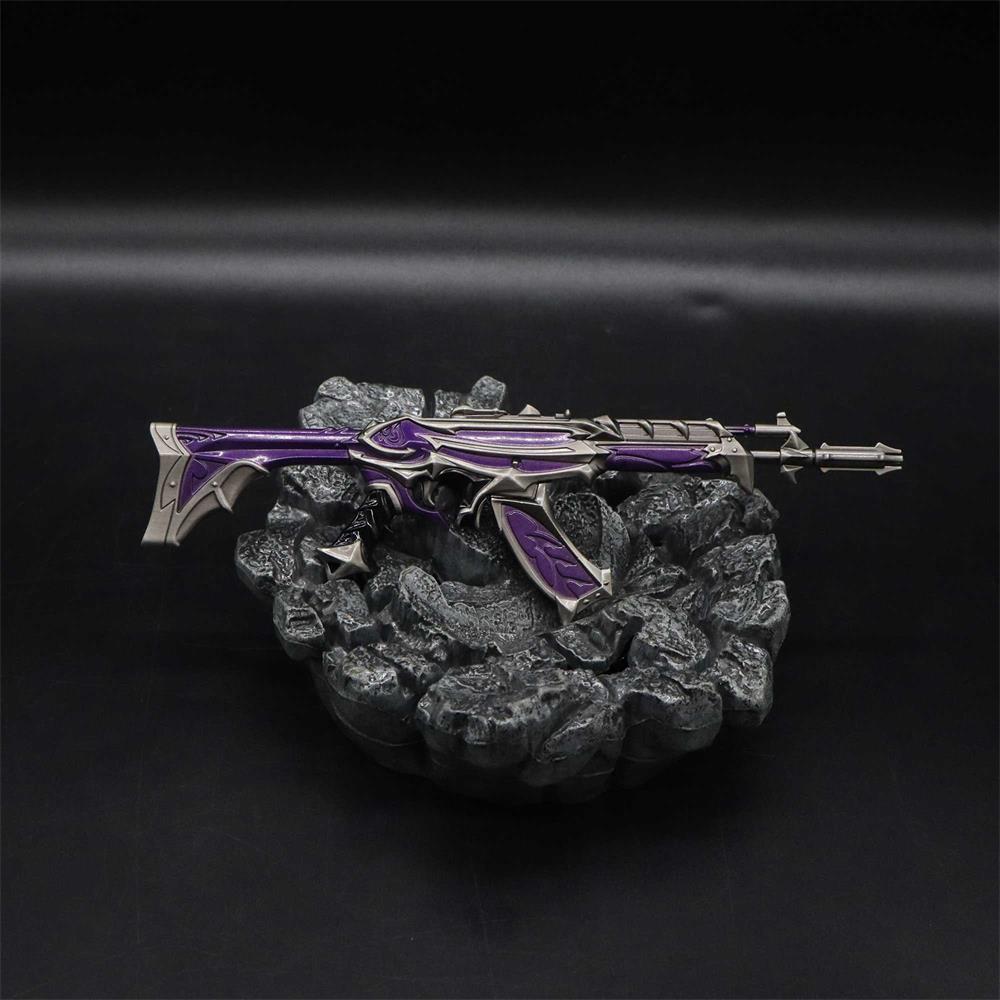 Reaver Vandal Skin Game Gun Model Metal Replica - Tophatter Daily Deals