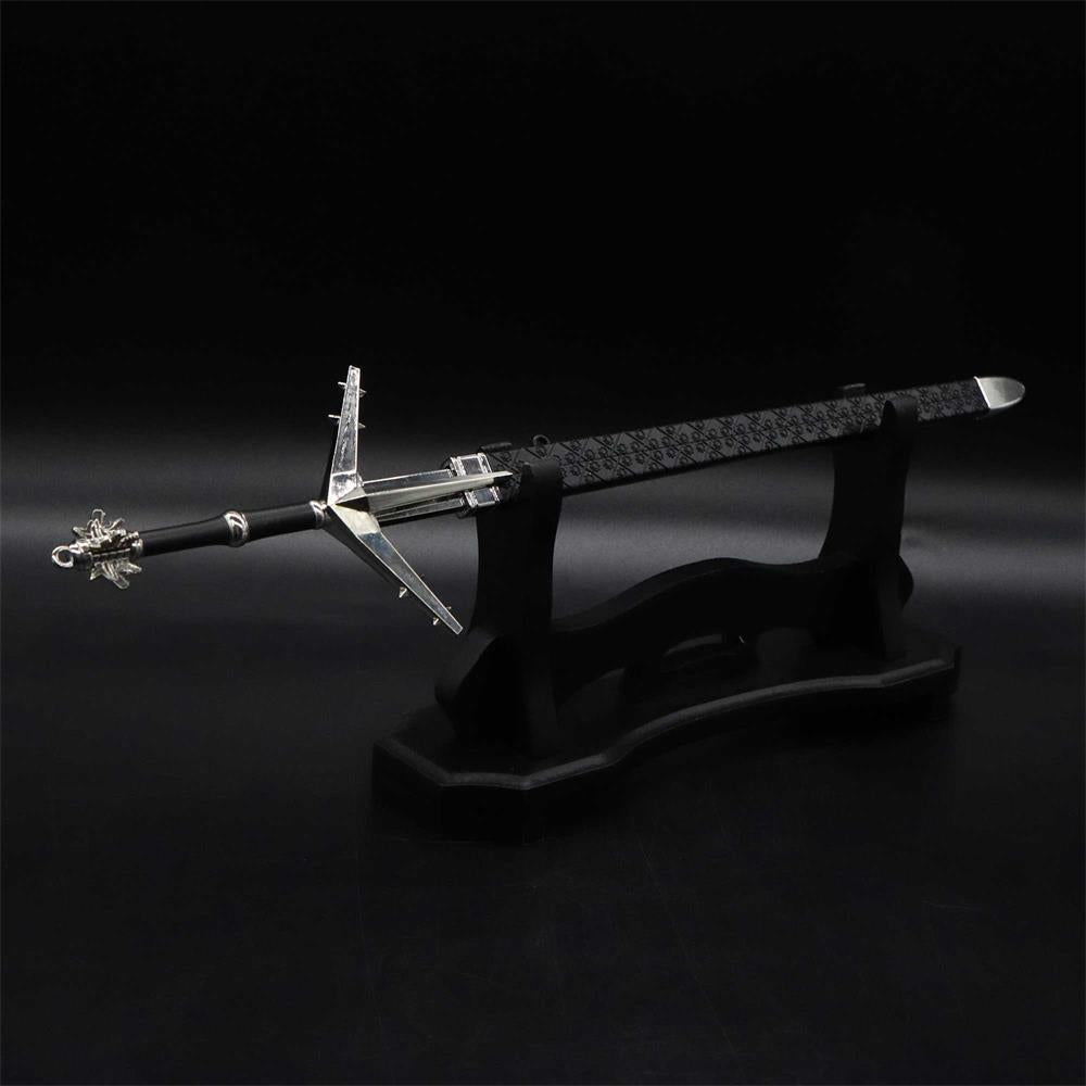 30CM Aerondight Sword Game Metal Weapon Replica - Tophatter Daily Deals