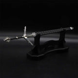 30CM Aerondight Sword Game Metal Weapon Replica - Tophatter Daily Deals