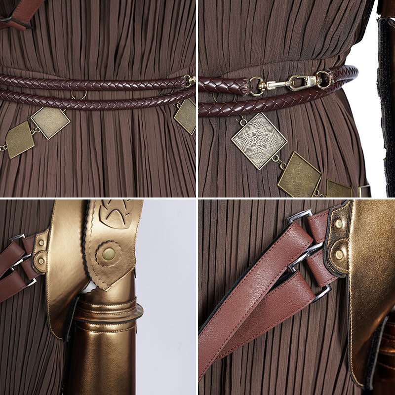 E ring Queen Marika Malenia Blade of Miquella the Eternal Cosplay Costume Costume - Tophatter Daily Deals