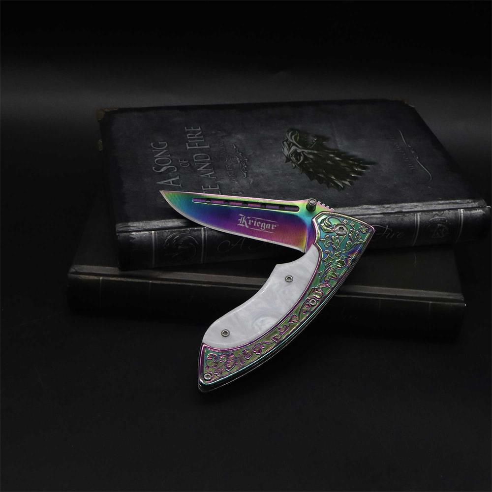 Sinomenium Acutum Folding Knife - Tophatter Daily Deals