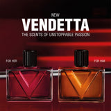 Valentino Vendetta Donna Eau De Parfum 90ml Spray - Tophatter Daily Deals
