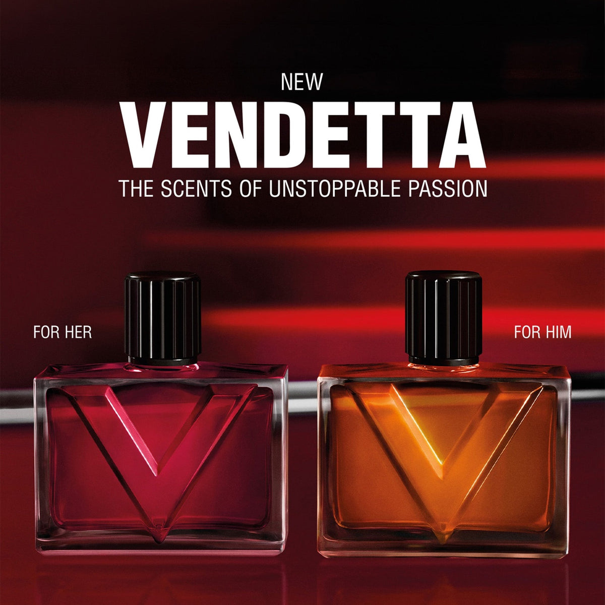Valentino Vendetta Donna Eau De Parfum 90ml Spray - Tophatter Daily Deals