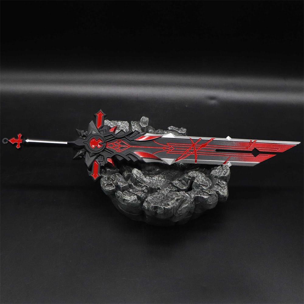 Metal Wolf's Gravestone Game Blunt Blade Replica - Tophatter Daily Deals