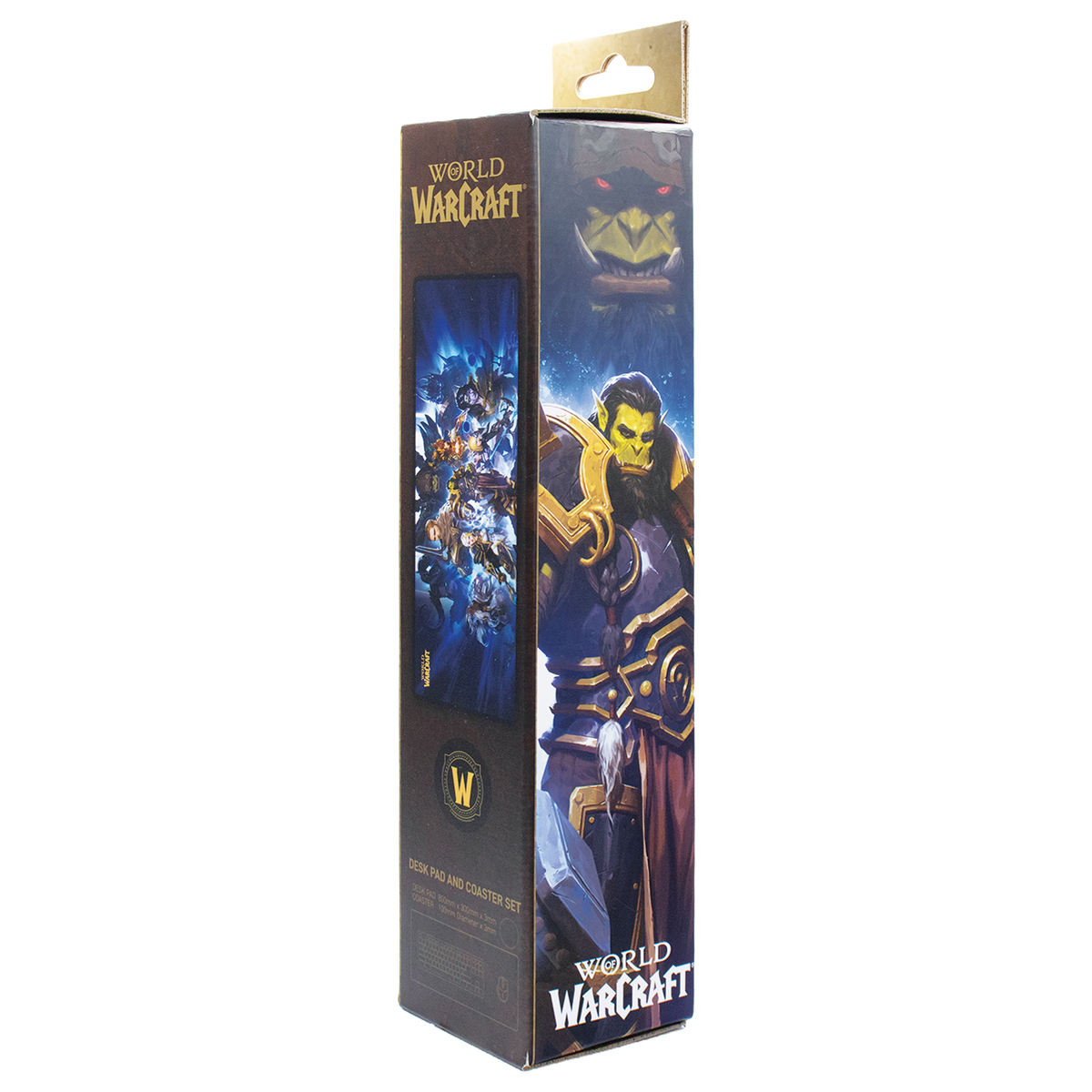 World of Warcraft - Desk Pad and Coaster Set Coaster - Tophatter Daily Deals
