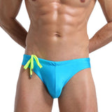 Quick Dry Beach Sports Pants Men's Swim Briefs Sky Blue SWIMSUIT - Tophatter Daily Deals