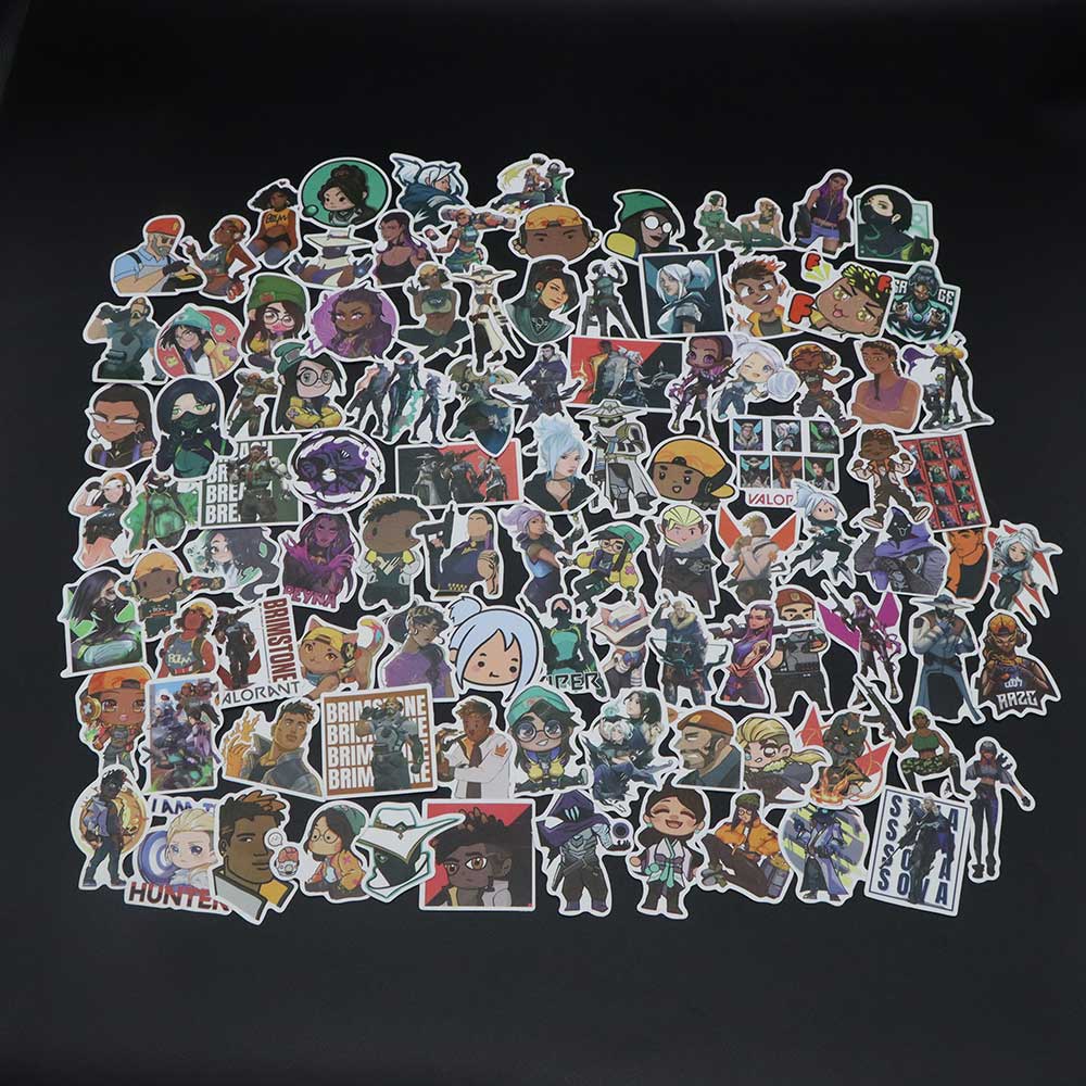 100 PCS Waterproof Game Collection Stickers Hot Game Collection - Tophatter Daily Deals