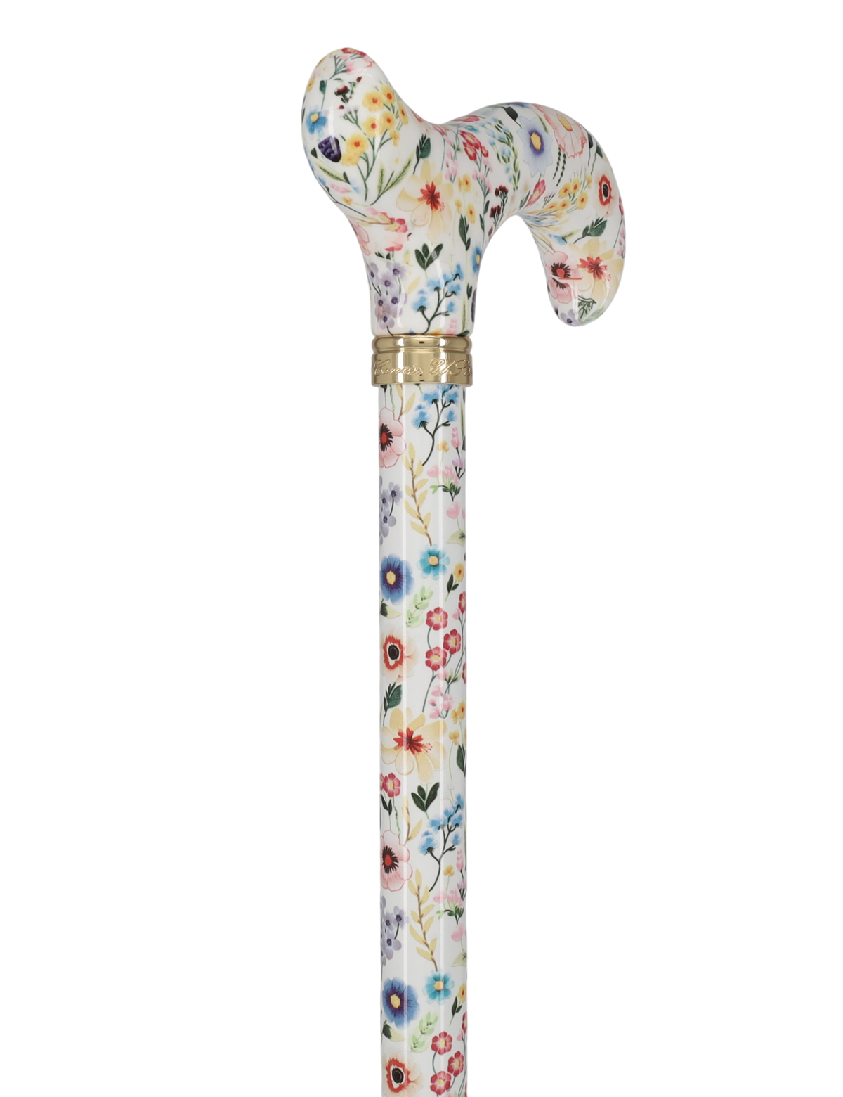 HD Pattern Designer Cane - Matching Handle & Shaft - Durable Adjustable Aluminum - Tophatter Daily Deals