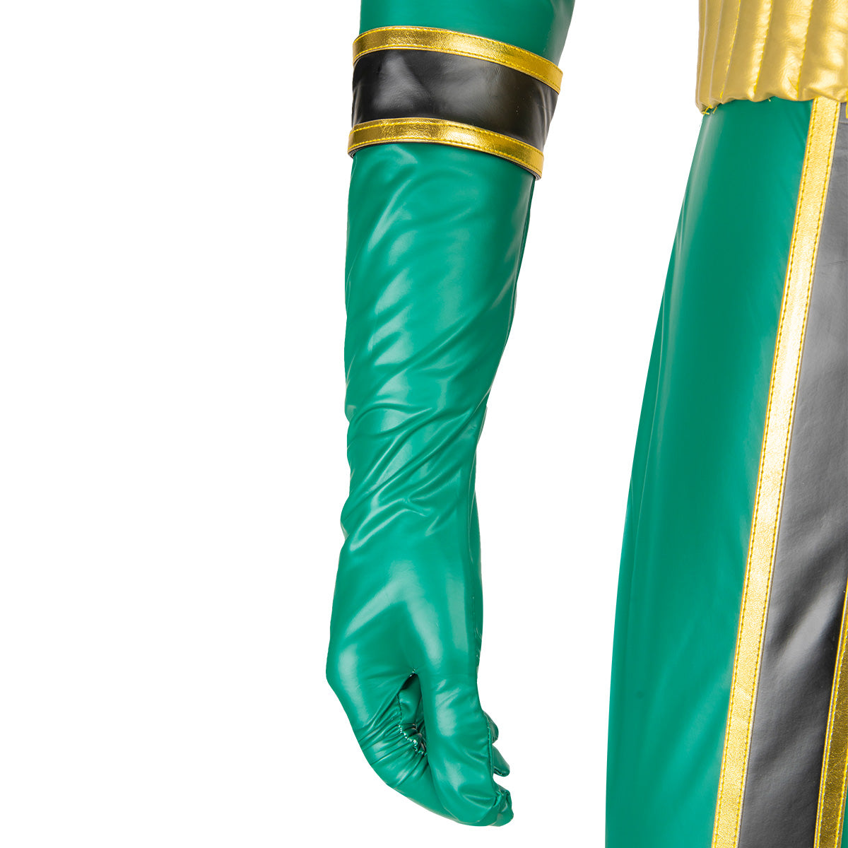 Power Rangers Mystic Force Green Mystic Ranger Cosplay Costume Costume - Tophatter Daily Deals