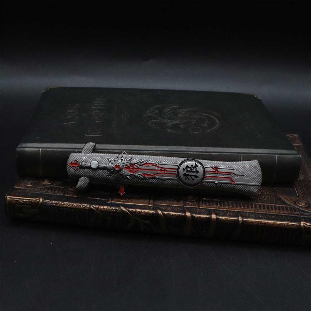 Wolf's Gravestone Game Folding Knife Trainer Replica - Tophatter Daily Deals