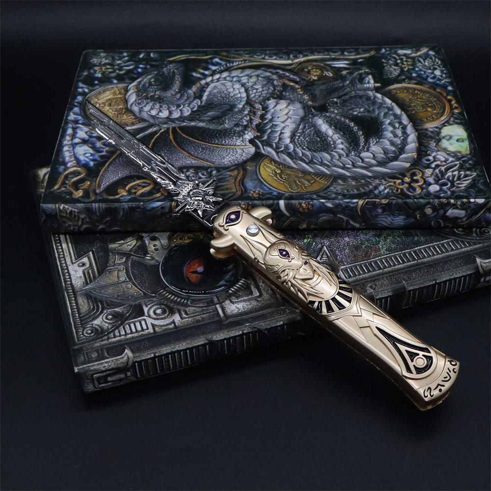 Cyno Folding Knife Metal Trainer Replica - Tophatter Daily Deals