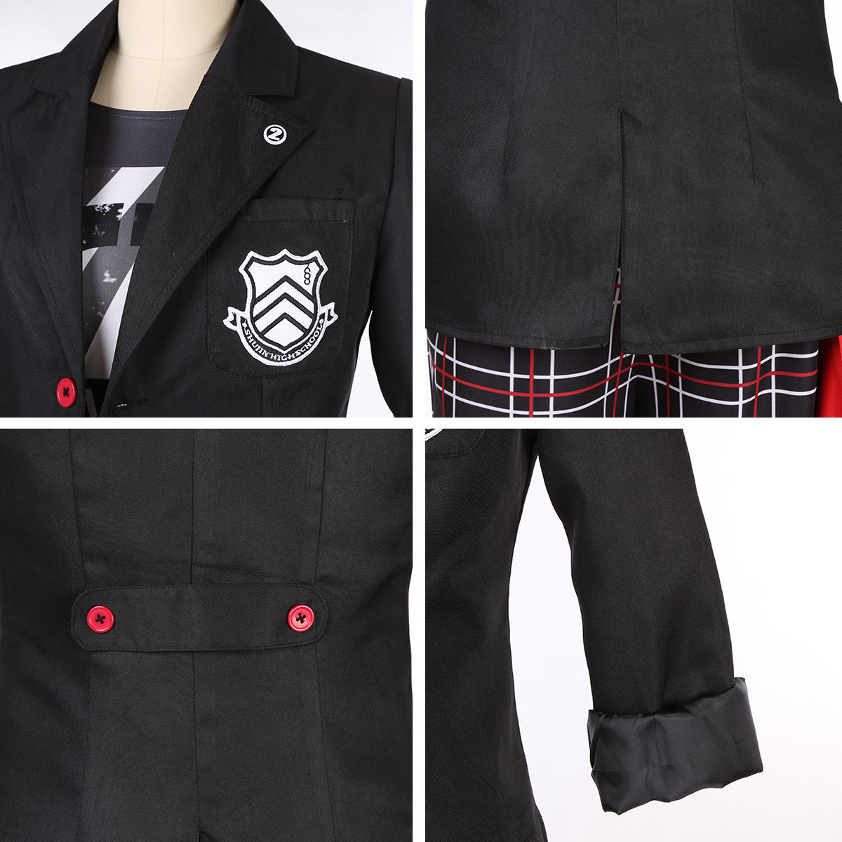 Persona 5: Dancing Star Night Protagonist Akira Kurusu Ren Amamiya New Cosplay Costume Costume - Tophatter Daily Deals