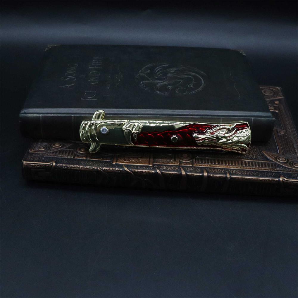 Animation Products Metal Folding Knife Model - Tophatter Daily Deals