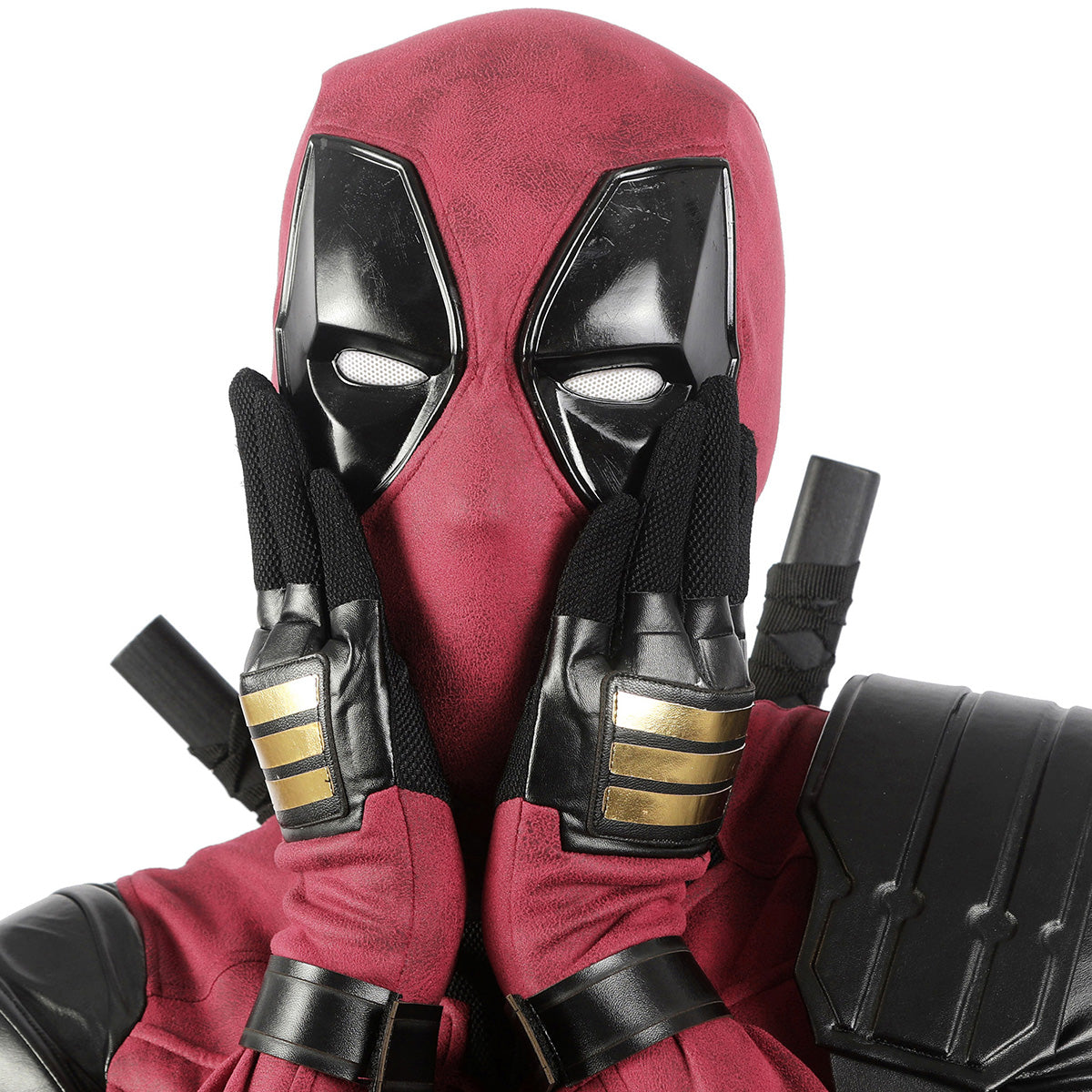 [In stock] Deadpool 3 Wolverine and Deadpool Wade Winston Wilson Cosplay Costume Costume - Tophatter Daily Deals