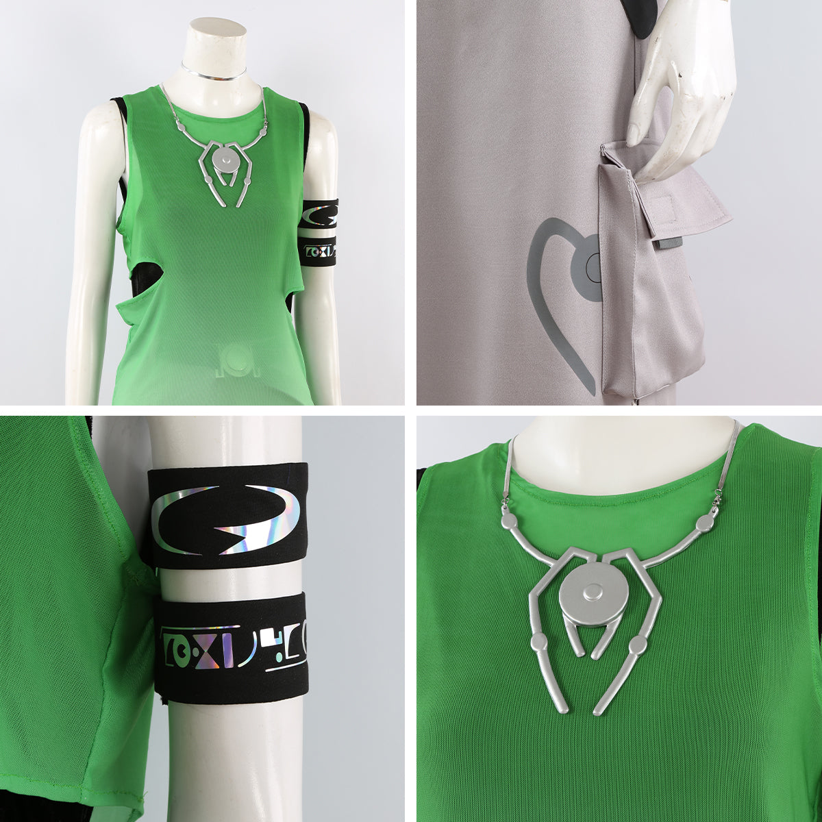 ALIEN STAGE FINAL Till Chiffon Cosplay Costume - Tophatter Daily Deals