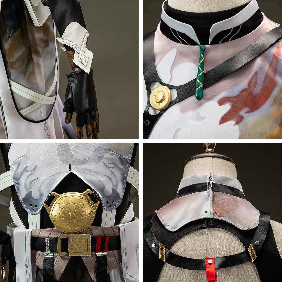 Wuthering Waves Lingyang Cosplay Costume Costume - Tophatter Daily Deals