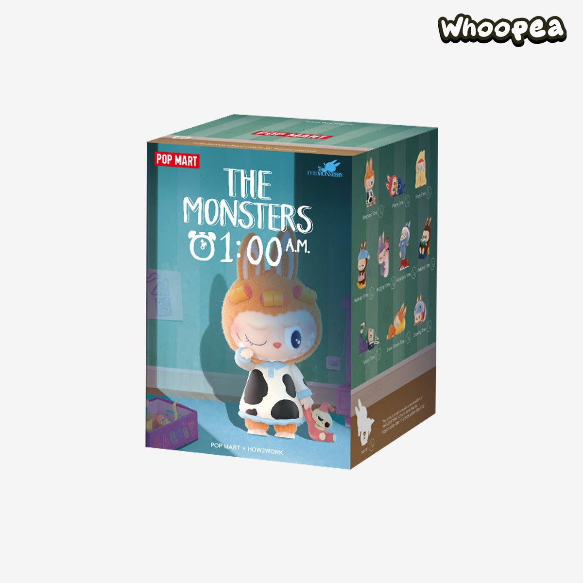 THE MONSTERS 1:00 A.M. Series Figures, Blind Box 1 BOX - Tophatter Daily Deals