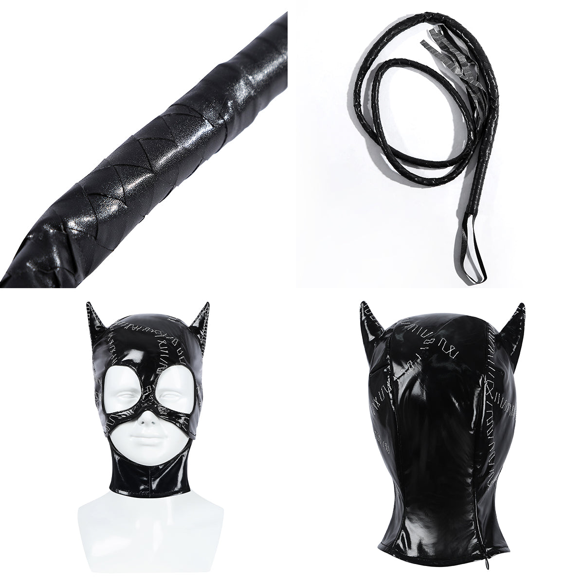 Batman Returns (1992) Catwoman Selina Kyle Cosplay Costume Costume - Tophatter Daily Deals