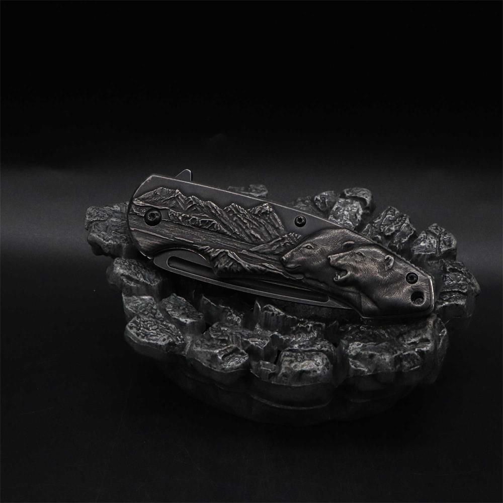 Bear Folding Knife Handy Tool - Tophatter Daily Deals