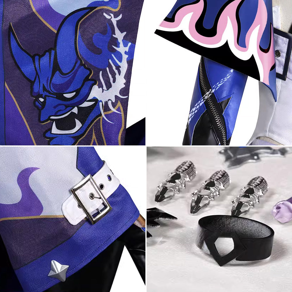 Honkai: Star Rail Acheron Cosplay Costume Costume - Tophatter Daily Deals