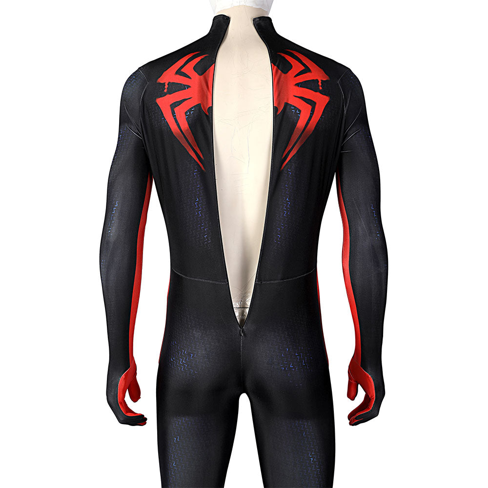 MAV Spider-Man: Across The Spider-Verse Miles Morales Jumpsuit Zentai Cosplay Costume - Tophatter Daily Deals