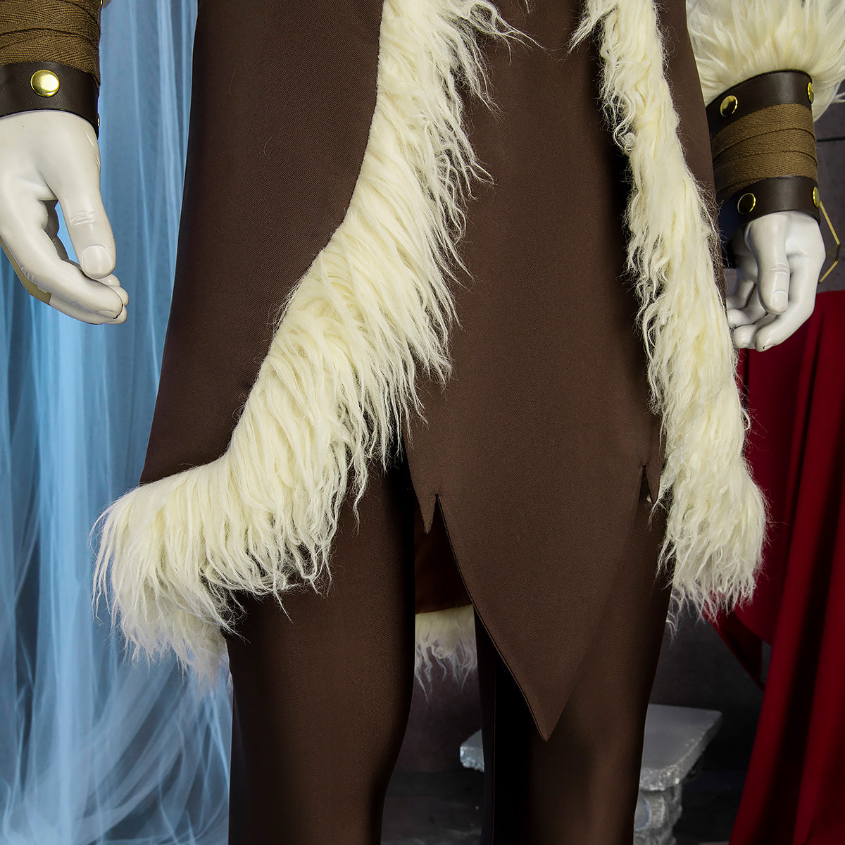 The Legend of Vox Machina Grog Strongjaw Cosplay Costume Costume - Tophatter Daily Deals