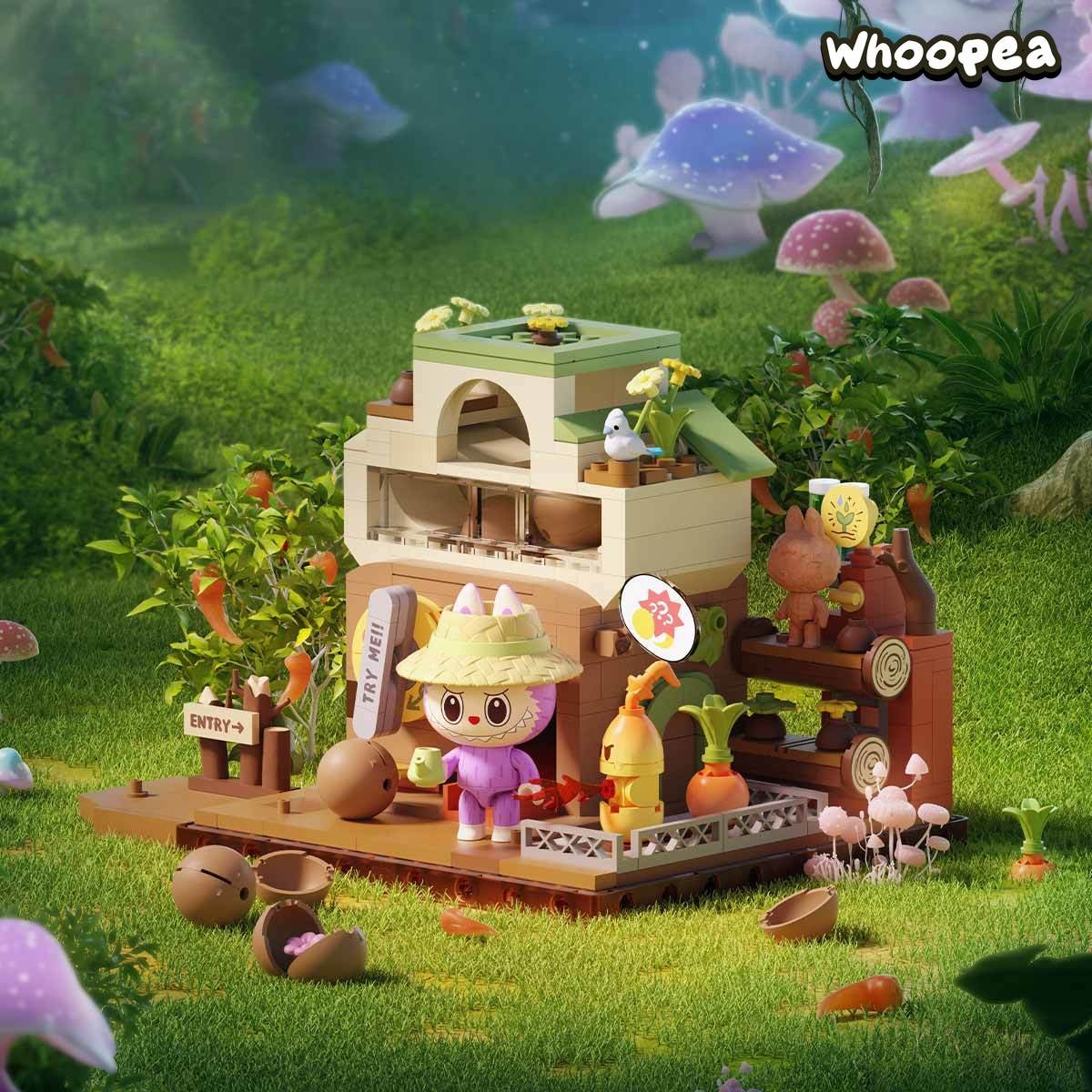 THE MONSTERS Forest Secret Base Series Blocks Part 2 - Tophatter Daily Deals