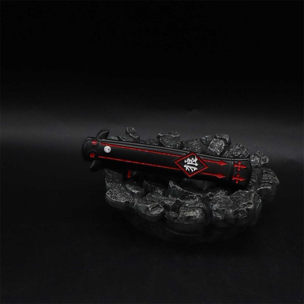 Metal Display Model Cool Collective Wolf's Gravestone - Tophatter Daily Deals