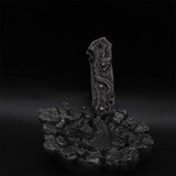 Evil Dragon Sculpture Knife Folding Knife - Tophatter Daily Deals