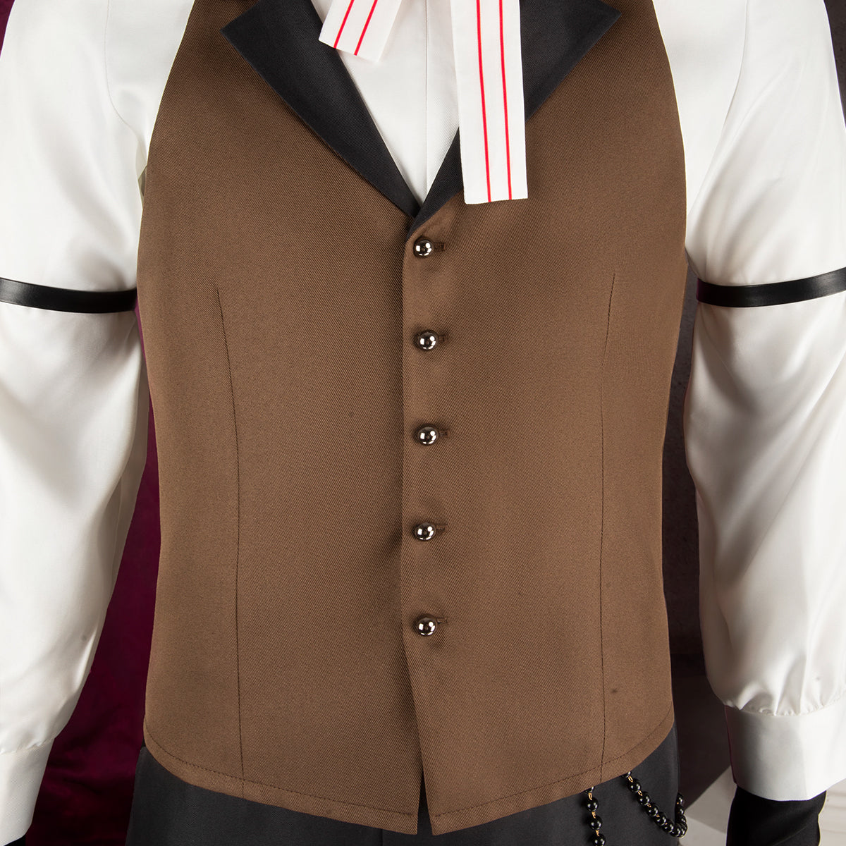 Black Butler Grell Sutcliff Red Butler Shinigami Cosplay Costume Costume - Tophatter Daily Deals