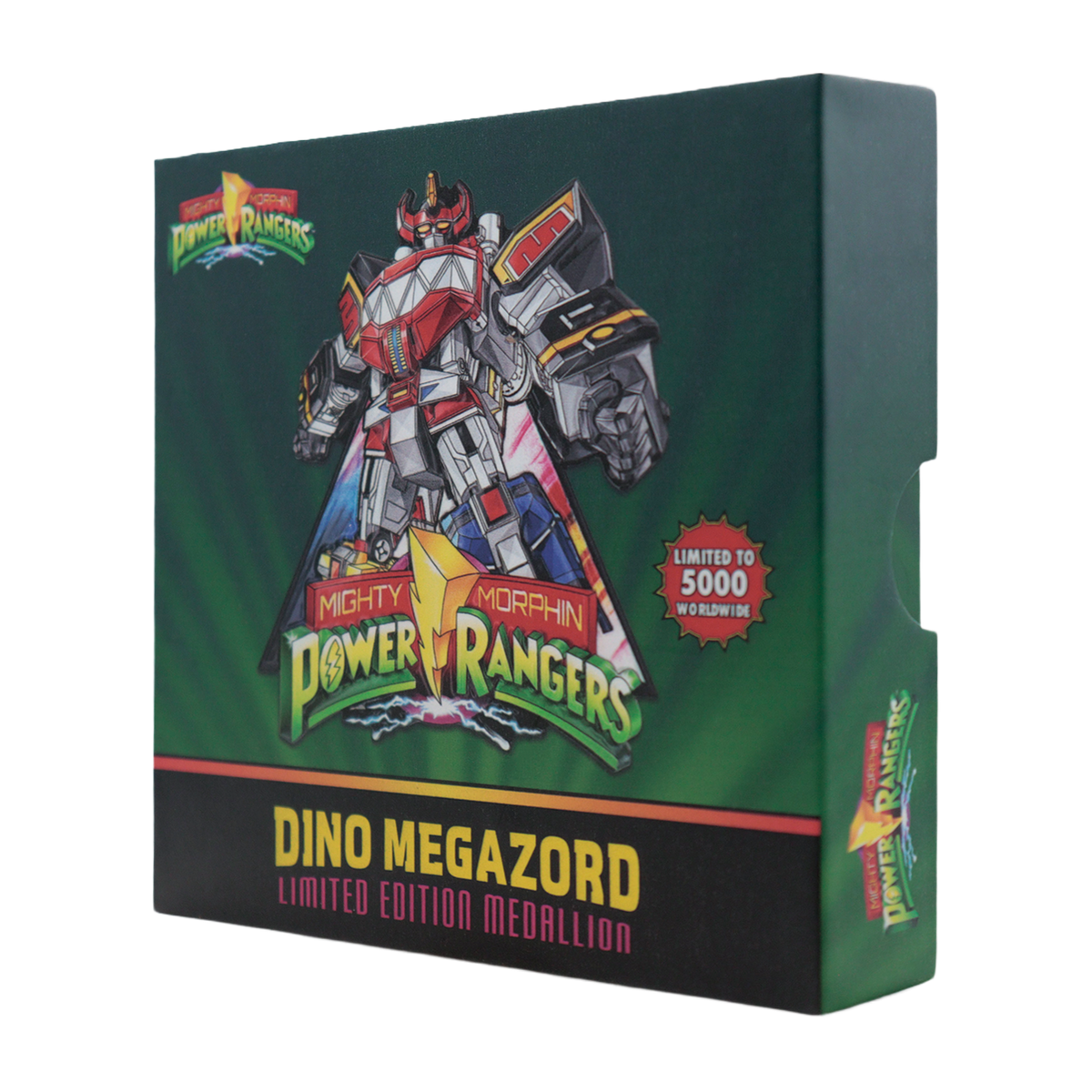 Power Rangers – Limited Edition Megazord Medallion Replica Coin - Tophatter Daily Deals
