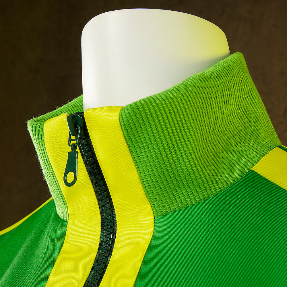 Persona 4 Golden Satonaka Chie Green Cosplay Costume Costume - Tophatter Daily Deals