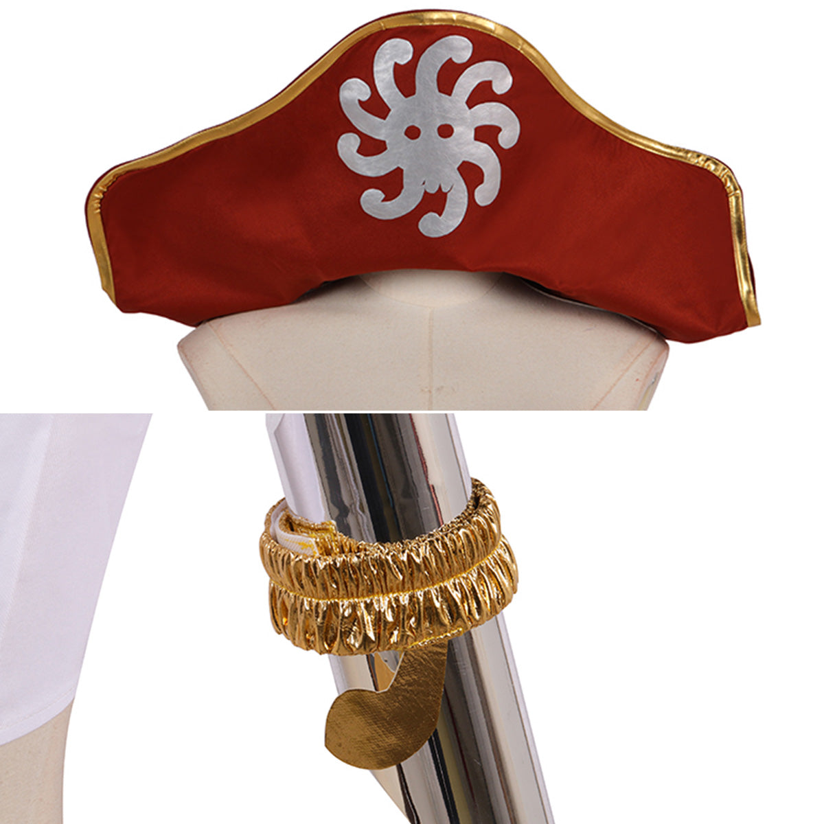 One Piece Boa Hancock Flag Diamond Ship Cosplay Costume Costume - Tophatter Daily Deals