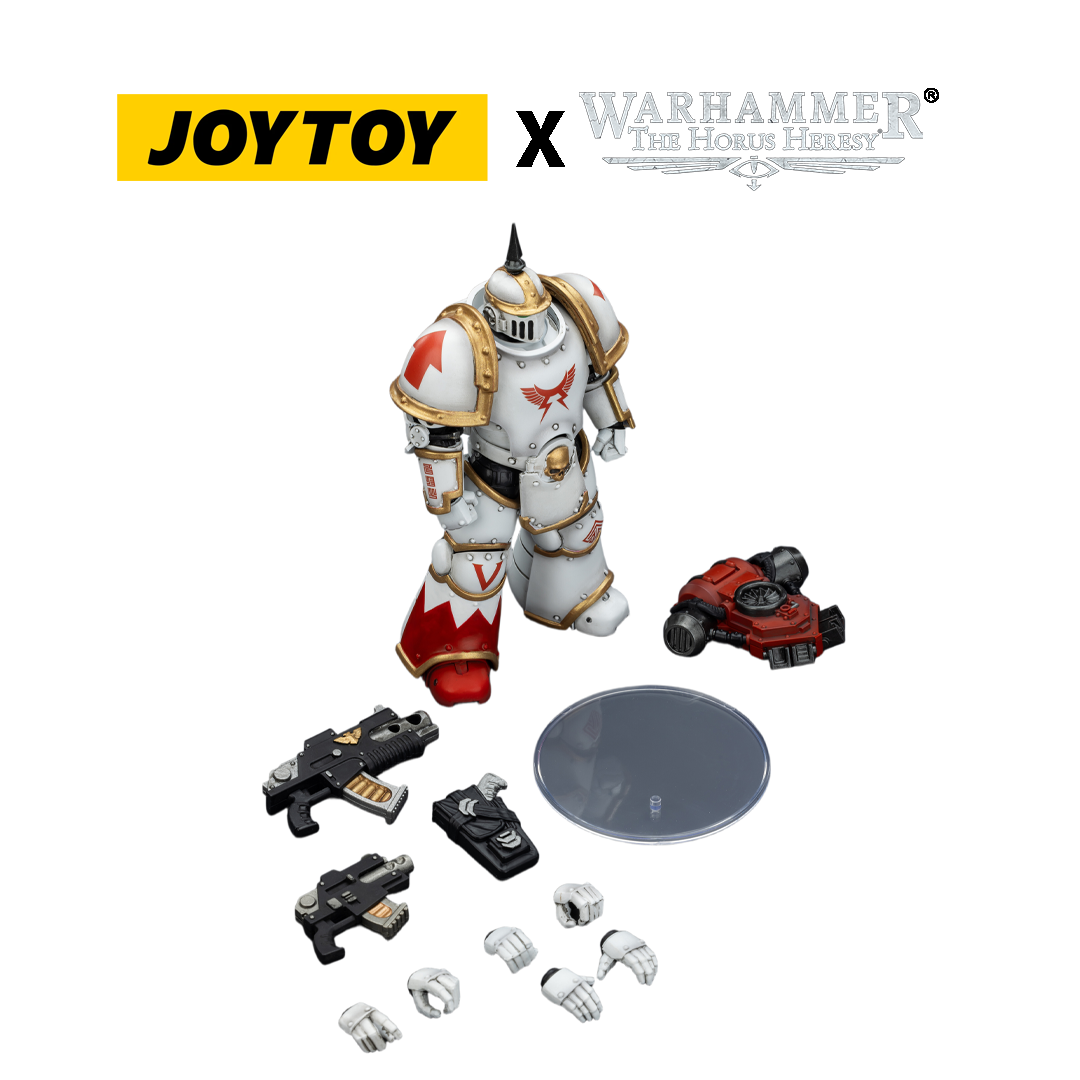 Warhammer: The Horus Heresy – White Scars MkIII Tactical Legionary Action Figure Action Figure - Tophatter Daily Deals