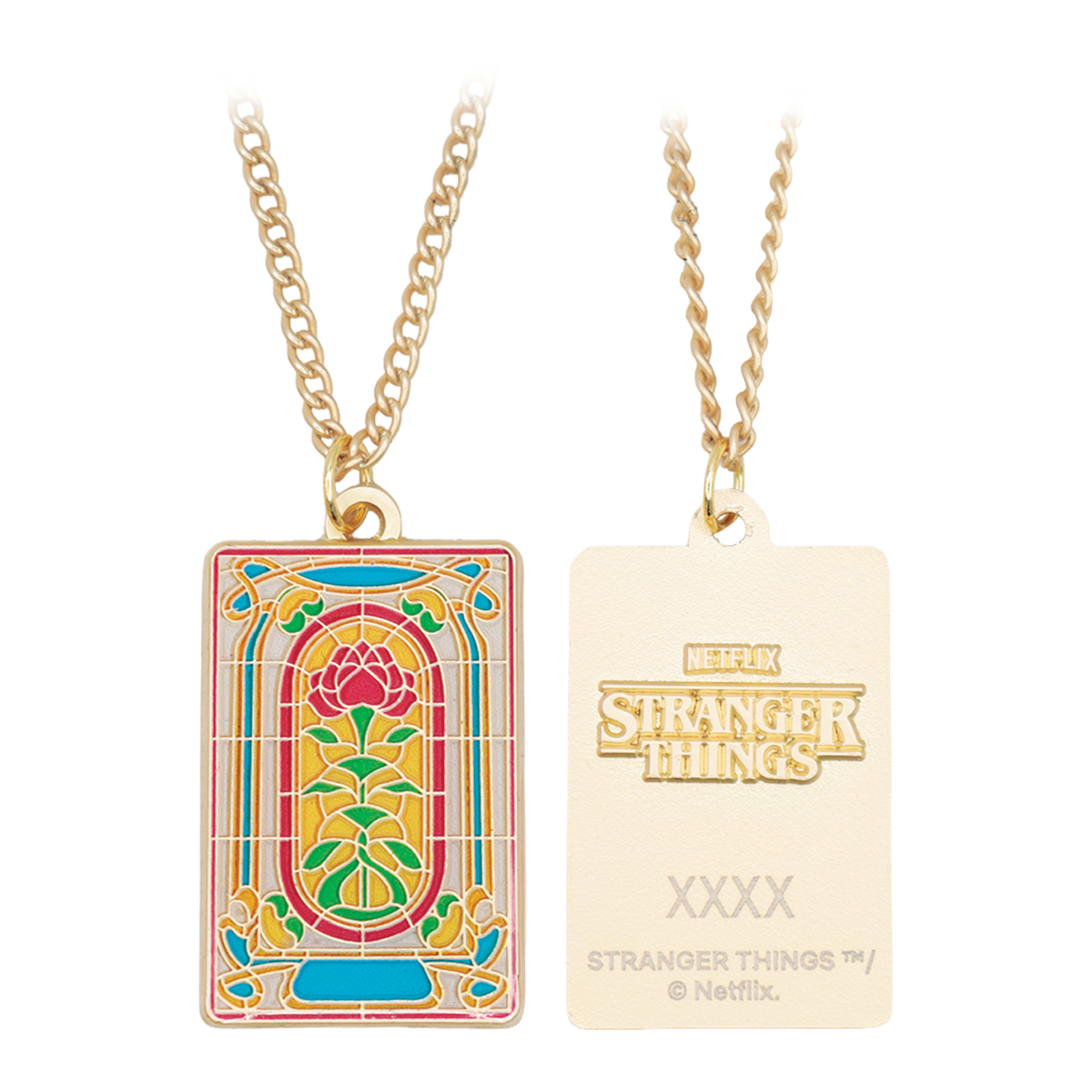 Stranger Things - Limited Edition Creel House Window Necklace Necklace - Tophatter Daily Deals
