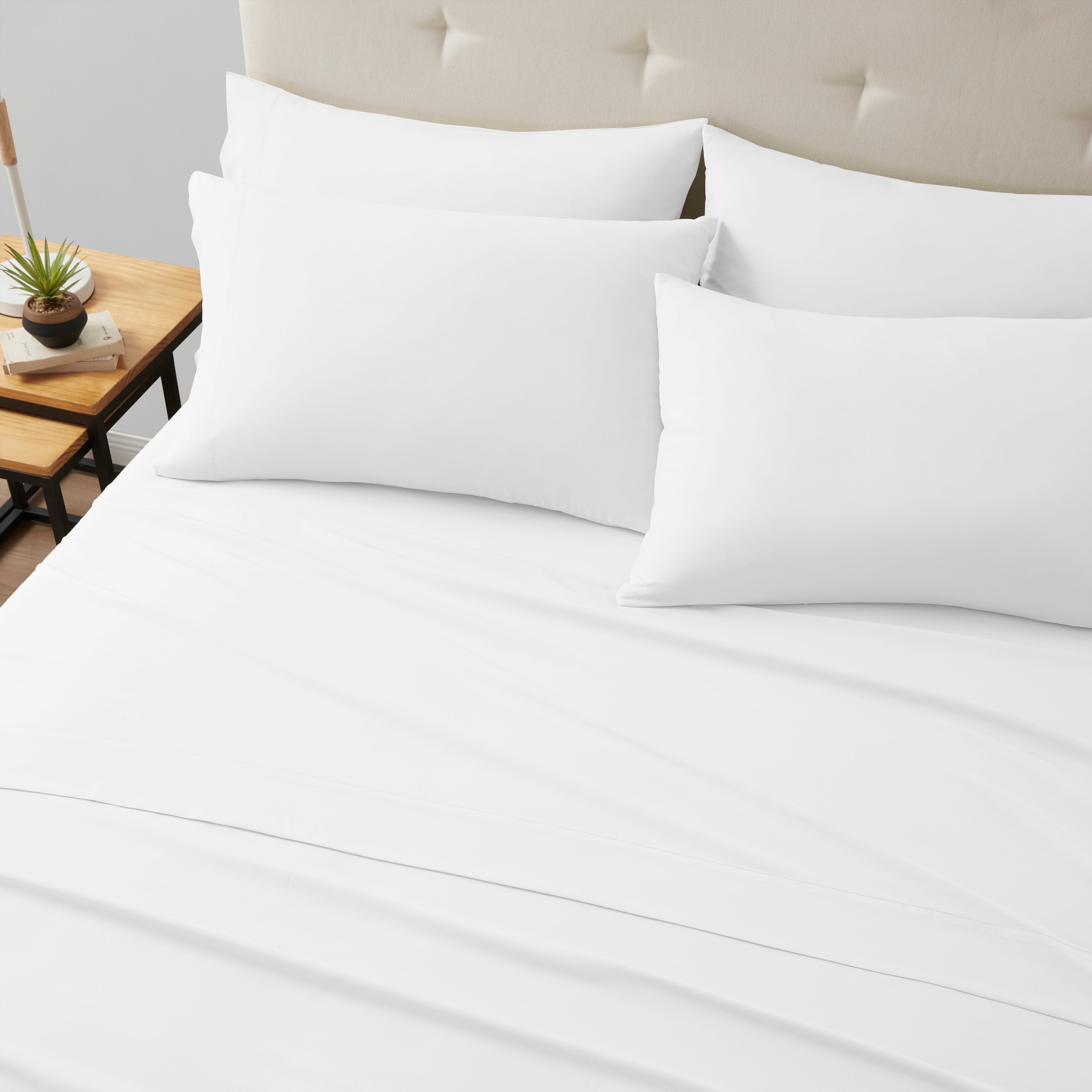 Kathy Ireland 6 Piece Bamboo Cooling Sheet Set Bedding - Tophatter Daily Deals