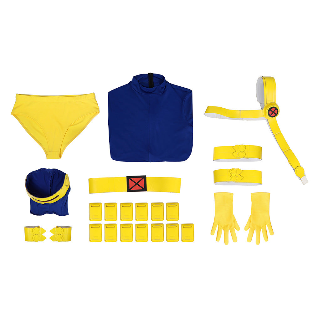 MAV Legends X-Men '97 Cyclops Scott Summers Cosplay Costume - Tophatter Daily Deals
