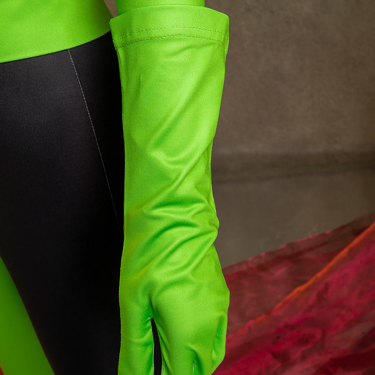 Kim Possible Shego Cosplay Costume - B Edition Costume - Tophatter Daily Deals