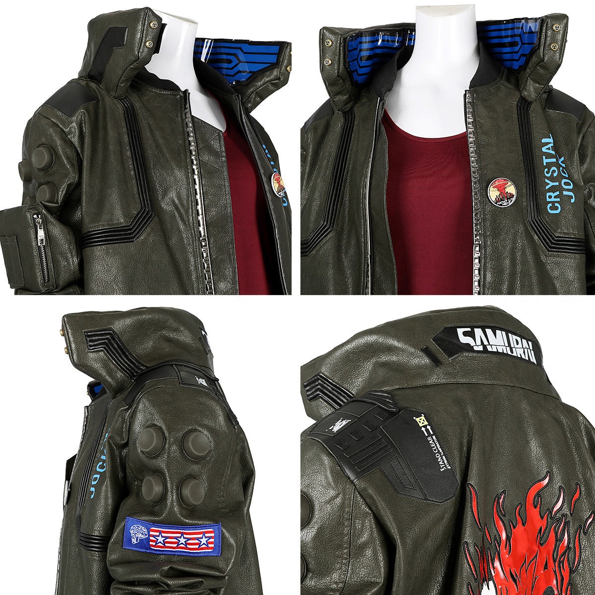 Cyberpunk 2077 Female Character Premium Edition Cosplay Costume Costume - Tophatter Daily Deals