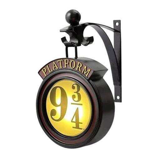 Hanging Night Light - Harry Potter 9 3/4 Night Hanging Wall Lamp Light Garden Decoration Kids Gift UK Brown Festive & Franchise - Tophatter Daily Deals