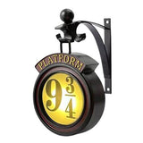 Hanging Night Light - Harry Potter 9 3/4 Night Hanging Wall Lamp Light Garden Decoration Kids Gift UK Brown Festive & Franchise - Tophatter Daily Deals