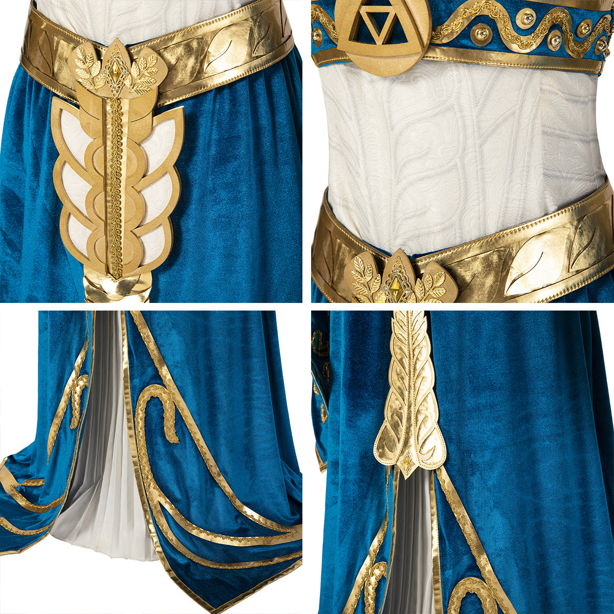 The Legend of Zelda Breath of the Wild Princess Zelda Premium Edition Cosplay Costume Costume - Tophatter Daily Deals