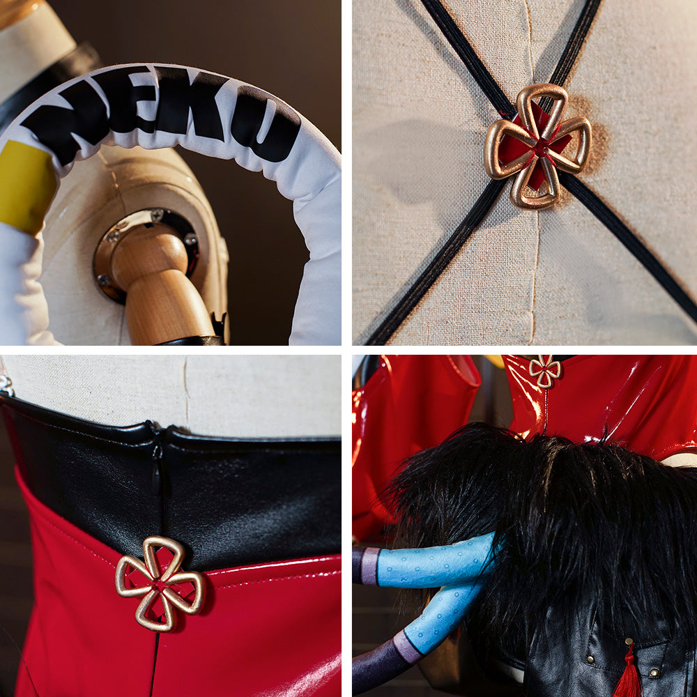 Zenless Zone Zero Nekomiya Mana Cosplay Costume Costume - Tophatter Daily Deals