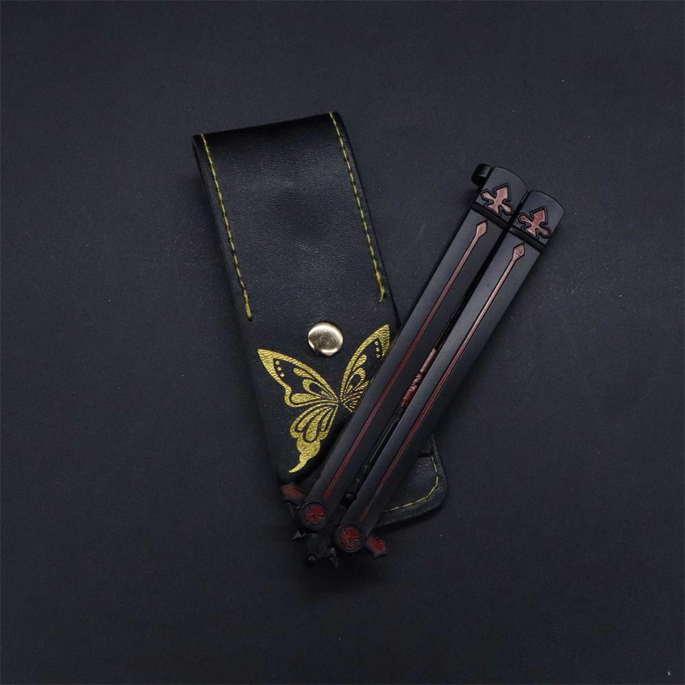 Game Animation Collection Butterfly Knife Trainer Wolf's Gravestone - Tophatter Daily Deals