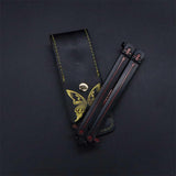 Game Animation Collection Butterfly Knife Trainer Wolf's Gravestone - Tophatter Daily Deals