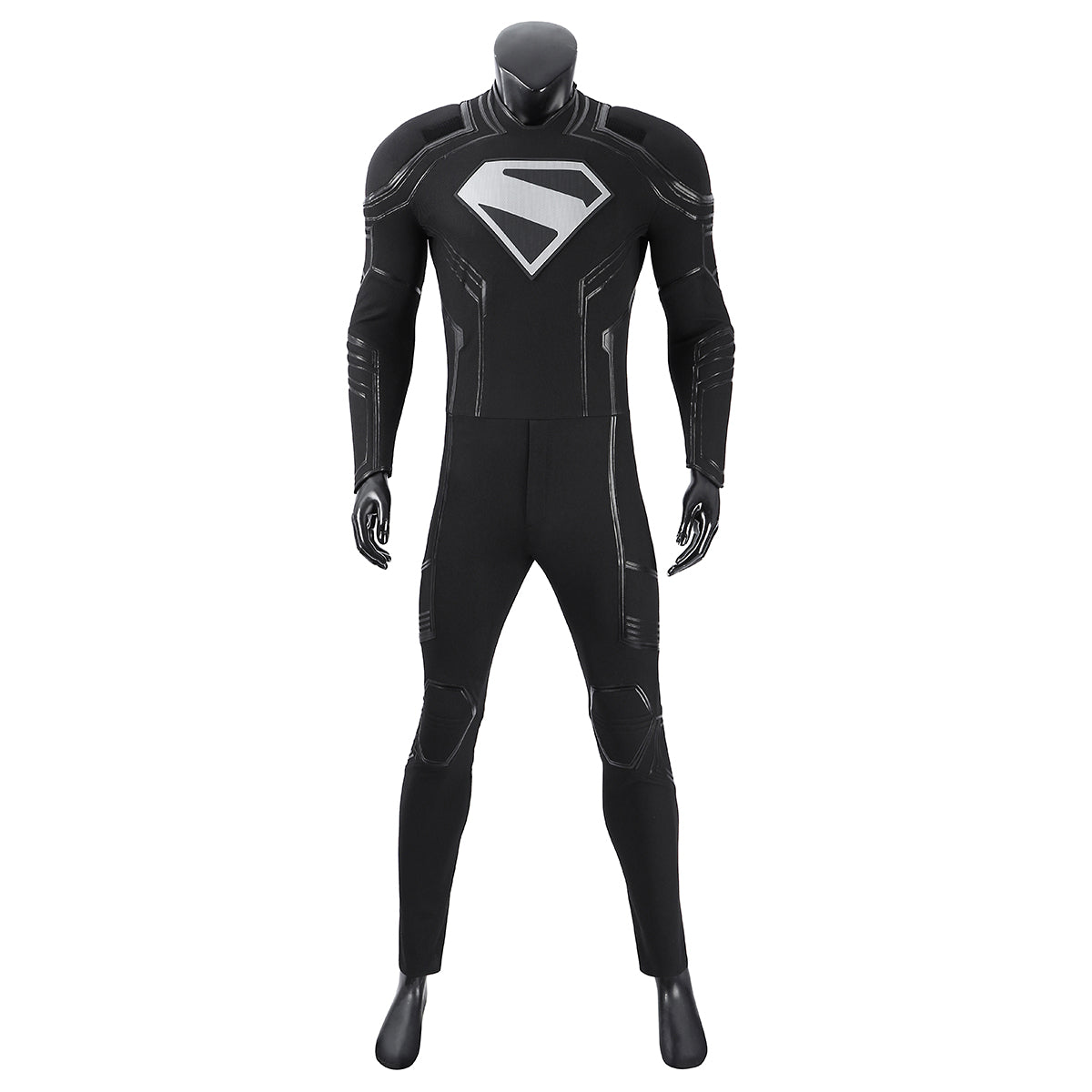 Super Hero: Legacy Clark Black Outfit Cosplay Costume Costume - Tophatter Daily Deals